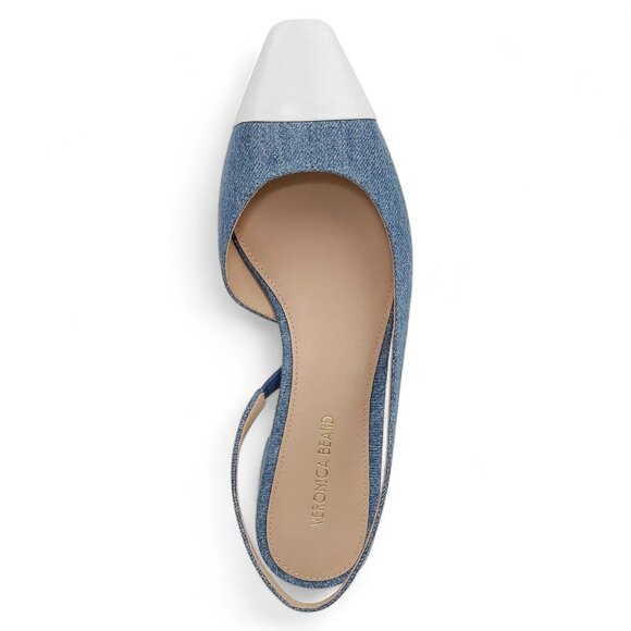 Cecile Sling Womens Slip on Dressy Slingback Heels - Picture 3 of 7